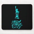 Recherche de new york city tapis souris Statue de la liberté