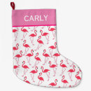 Recherche de flamant rose chaussette de noël Élégant