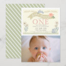 Zoek naar bunny birthday uitnodigingen Baby girl