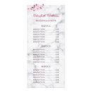 Recherche de fleurs cartes publicitaires Rose