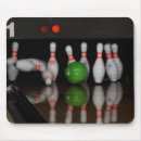 Recherche de boule bowling tapis souris Quilles