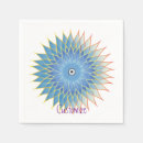 Zoek naar mandala patroon servetten Meditatie