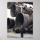 Recherche de fusée saturn v posters Wernher von braun