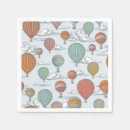 Zoek naar luchtballon servetten Vintage