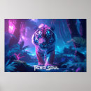 Recherche de tigre imaginaire art Magique