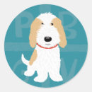 Recherche de basset autocollants Pbgv
