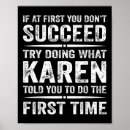 Zoek naar karen posters Meme