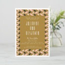 Recherche de rose et noir mariage invitations Chic