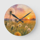 Recherche de pissenlit horloges Botanique