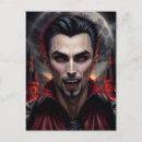 Recherche de crocs de vampire cartes postales Effrayant