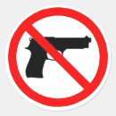 Recherche de no guns autocollants Pour tous