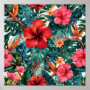 Recherche de motif exotique posters Feuilles