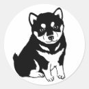 Recherche de inu de shiba autocollants Chien