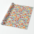 Recherche de motif fruit papier cadeau Motif de fraise