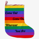 Recherche de gay pride chaussette de noël Égalité