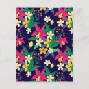 Recherche de fleurs exotiques cartes postales Floral