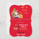 Recherche de sapin de noël invitations Rouge