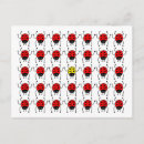Recherche de coccinelle rouge cartes postales Coccinelles
