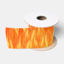 Recherche de flammes rubans Chaud