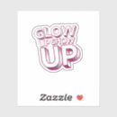 Zoek naar positiviteit stickers Inspirerende quote