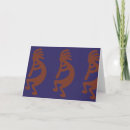 Recherche de kokopelli vœux cartes Flûte