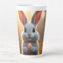 Recherche de pâques tasses Lapin