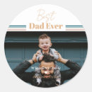 Recherche de noms de famille autocollants Papa