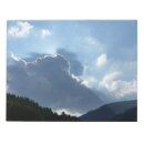 Zoek naar wolken notitieblokken Blauw