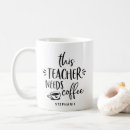 Recherche de enseigné tasses Enseigner
