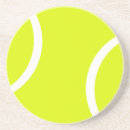 Recherche de tennis dessous de verres Jaune