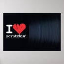 Recherche de disc jockey posters Vinyle