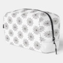 Recherche de toile cosmétiques pochettes Noir et blanc