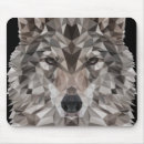 Recherche de loup sauvage tapis souris Chien
