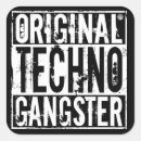 Recherche de rave autocollants Musique