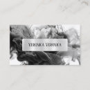 Recherche de gothique cartes visite Coiffeur