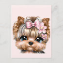 Recherche de yorkie cartes postales Chiot