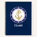 Zoek naar anchor notitieboeken Blauw