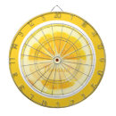 Recherche de citron jeux de fléchettes Jaune