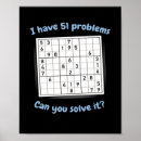 Recherche de sudoku posters Japonaise