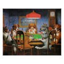 Recherche de jouant posters Chiens jouant au poker