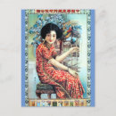 Recherche de kitsch cartes postales Femme