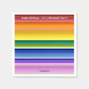 Zoek naar gekleurde servetten Rainbow