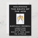 Recherche de les années 40 invitations Deuil