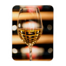 Recherche de verre vin magnets Rouge
