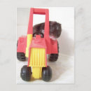 Recherche de tracteur cartes postales Vert