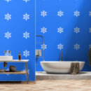 Recherche de flocons de neige bleus Blanc