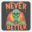 Recherche de skeleton costume autocollants Drôle