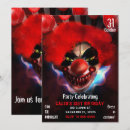 Recherche de tueur invitations Horreur