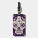 Recherche de tatouage crâne bagages étiquettes Jour des morts