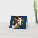 Recherche de chèvre noël cartes Xmas